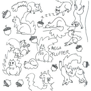 a bunch of nuts!