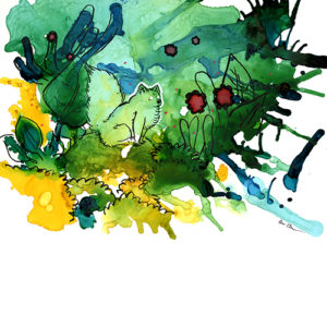 fun with ink blobs
