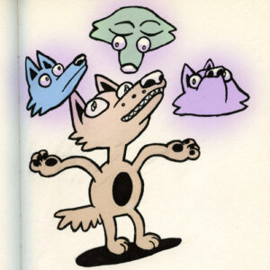 ghost head juggling