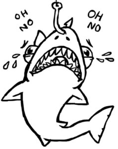 fishing for sharks