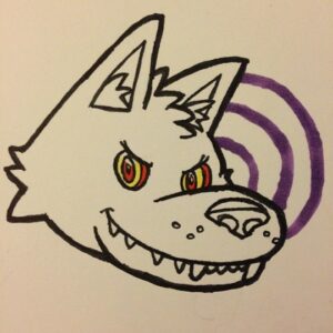 watch out! you'll get hypnotized