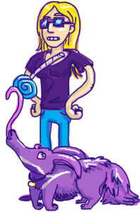 my new pet. i think it could work.
