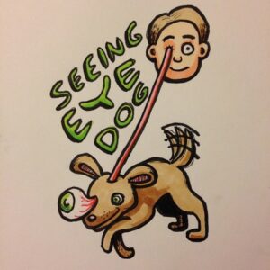 eye dog